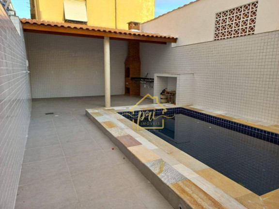 Imagem Casa com 3 Quartos à Venda, 270 m² em Campo Grande - Santos Imagem Casa com 3 Quartos à Venda, 270 m² em Campo Grande - Santos