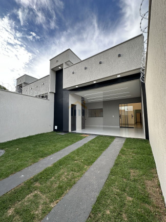 Imagem Casa com 3 Quartos à Venda, 130 m² em Morada Dos Pássaros - Aparecida De Goiânia Imagem Casa com 3 Quartos à Venda, 130 m² em Morada Dos Pássaros - Aparecida De Goiânia