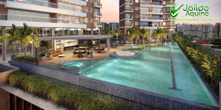 Apartamento com 3 Quartos à Venda, 96 m² em Cocó - Fortaleza