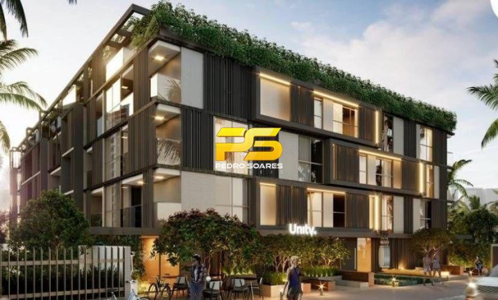 Sala Comercial à Venda, 34 m² em Cabo Branco - João Pessoa