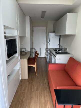 Imagem Apartamento com 1 Quarto à Venda, 35 m² em Brooklin - São Paulo Imagem Apartamento com 1 Quarto à Venda, 35 m² em Brooklin - São Paulo