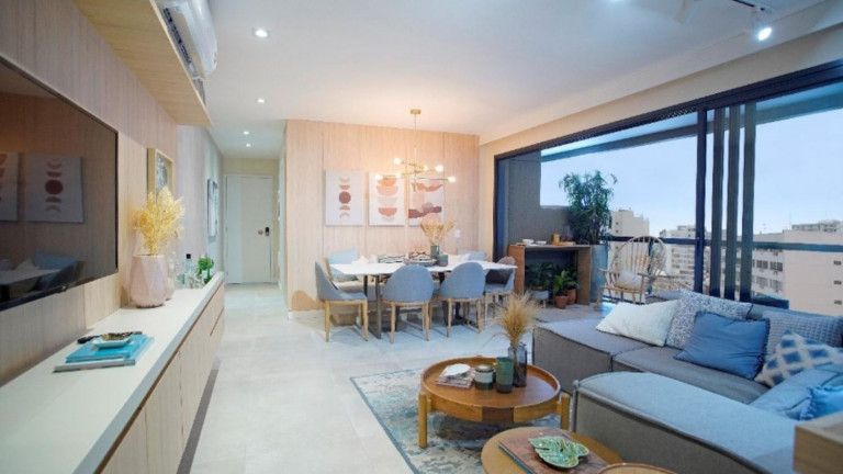 Imagem Apartamento com 3 Quartos à Venda, 113 m² em Botafogo - Rio De Janeiro