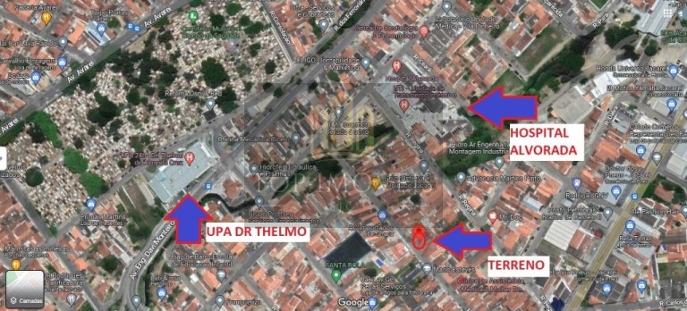 Imagem Terreno à Venda, 125 m² em Centro - Jacareí Imagem Terreno à Venda, 125 m² em Centro - Jacareí