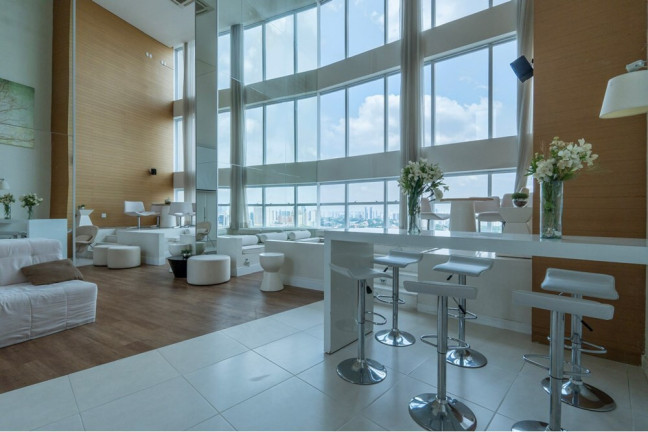 Imagem Apartamento com 1 Quarto à Venda, 85 m² em Brooklin Paulista - São Paulo