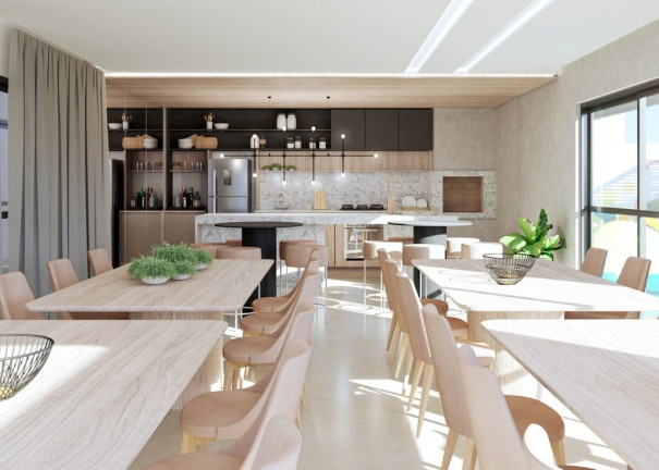Imagem Apartamento com 2 Quartos à Venda, 51 m² em Portão - Curitiba