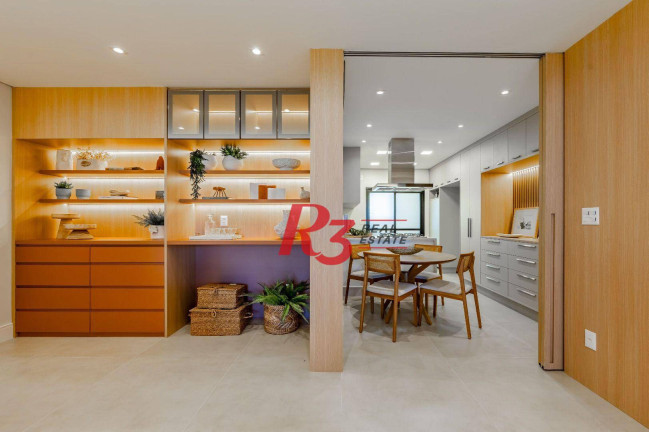 Imagem Apartamento com 3 Quartos à Venda, 185 m² em Gonzaga - Santos Imagem Apartamento com 3 Quartos à Venda, 185 m² em Gonzaga - Santos