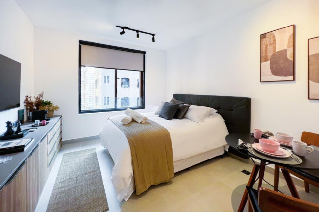 Imagem Apartamento com 1 Quarto para Alugar, 30 m² em Itaim Bibi - São Paulo Imagem Apartamento com 1 Quarto para Alugar, 30 m² em Itaim Bibi - São Paulo