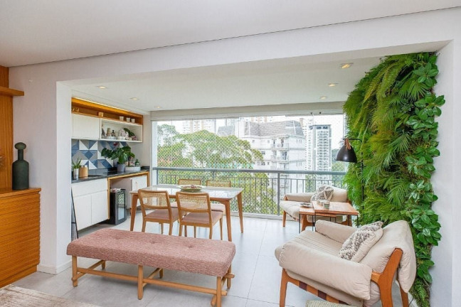 Imagem Apartamento com 3 Quartos à Venda, 122 m² em Vila Andrade - São Paulo