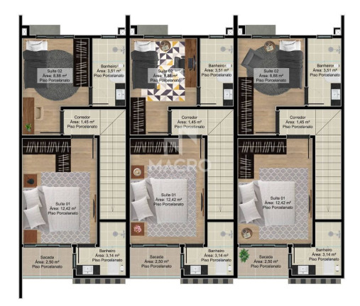 Imagem Casa com 2 Quartos à Venda, 92 m² em Três Rios Do Norte - Jaraguá Do Sul Imagem Casa com 2 Quartos à Venda, 92 m² em Três Rios Do Norte - Jaraguá Do Sul