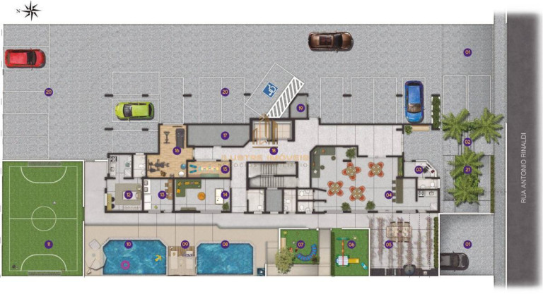 Imagem Apartamento com 2 Quartos à Venda, 42 m² em Jaguaribe - Osasco Imagem Apartamento com 2 Quartos à Venda, 42 m² em Jaguaribe - Osasco