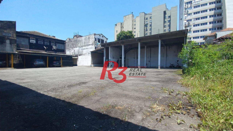 Imagem Terreno à Venda ou Locação, 1.500 m² em Centro - Santos Imagem Terreno à Venda ou Locação, 1.500 m² em Centro - Santos