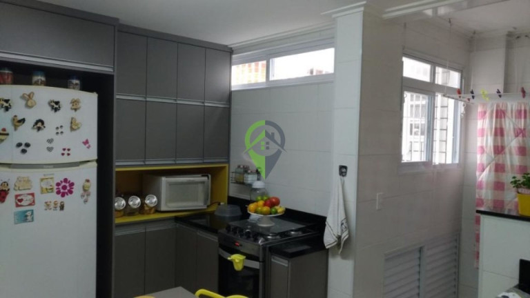 Imagem Casa com 3 Quartos para Alugar, 200 m² em Vila Belmiro - Santos Imagem Casa com 3 Quartos para Alugar, 200 m² em Vila Belmiro - Santos