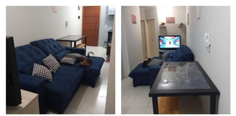 Imagem Apartamento com 2 Quartos à Venda, 43 m² em Jardim Do Estádio - Santo André