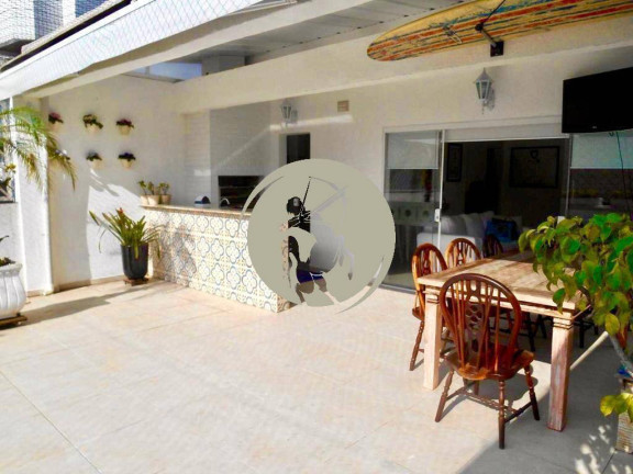 Imagem Cobertura com 3 Quartos à Venda, 290 m² em Ponta Da Praia - Santos Imagem Cobertura com 3 Quartos à Venda, 290 m² em Ponta Da Praia - Santos