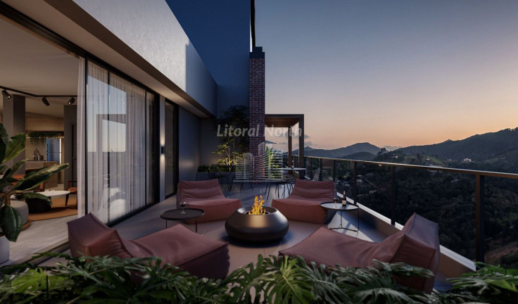 Imagem Apartamento com 2 Quartos à Venda, 82 m² em Praia Brava - Itajaí