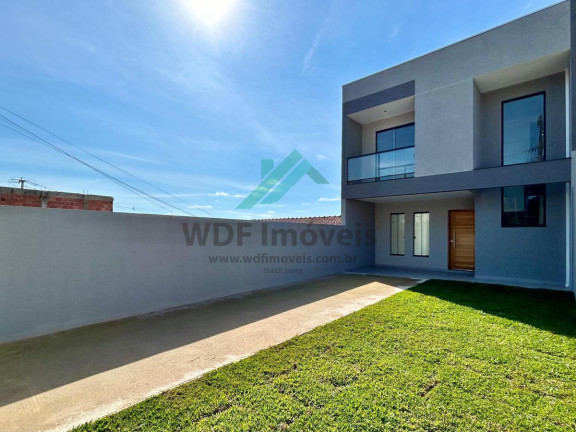 Imagem Casa com 3 Quartos à Venda, 114 m² em Paloma - Colombo Imagem Casa com 3 Quartos à Venda, 114 m² em Paloma - Colombo