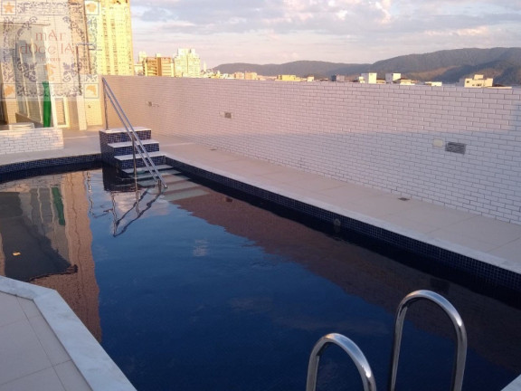 Imagem Apartamento com 1 Quarto à Venda, 123 m² em Boqueirão - Santos Imagem Apartamento com 1 Quarto à Venda, 123 m² em Boqueirão - Santos