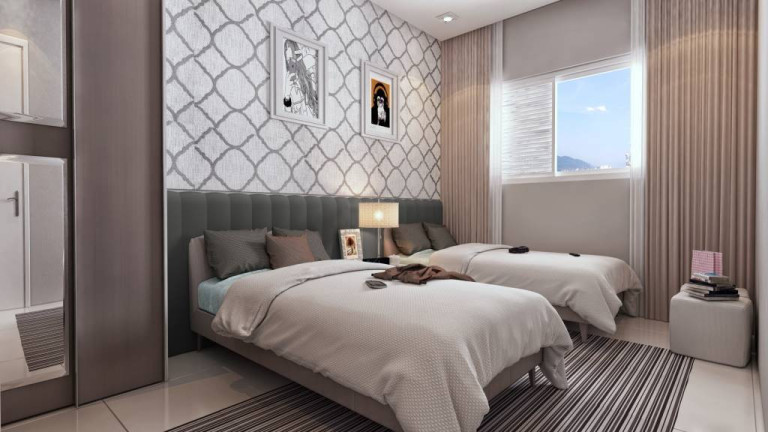 Imagem Apartamento com 1 Quarto à Venda, 51 m² em Real - Praia Grande Imagem Apartamento com 1 Quarto à Venda, 51 m² em Real - Praia Grande