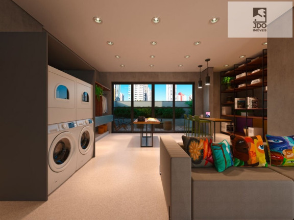 Imagem Apartamento com 1 Quarto à Venda, 19 m² em Centro - Curitiba Imagem Apartamento com 1 Quarto à Venda, 19 m² em Centro - Curitiba