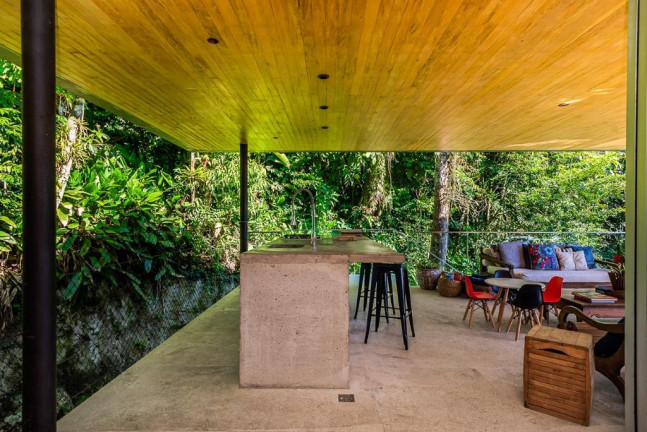 Imagem Casa com 4 Quartos à Venda, 484 m² em Sítio São Pedro - Guarujá