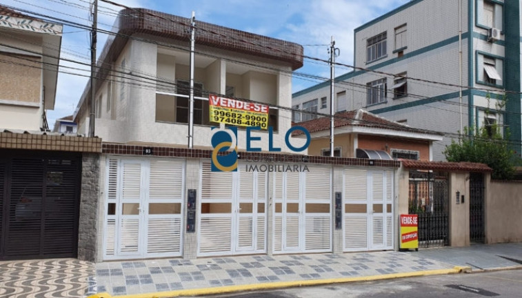 Imagem Casa com 3 Quartos à Venda, 95 m² em Embaré - Santos Imagem Casa com 3 Quartos à Venda, 95 m² em Embaré - Santos