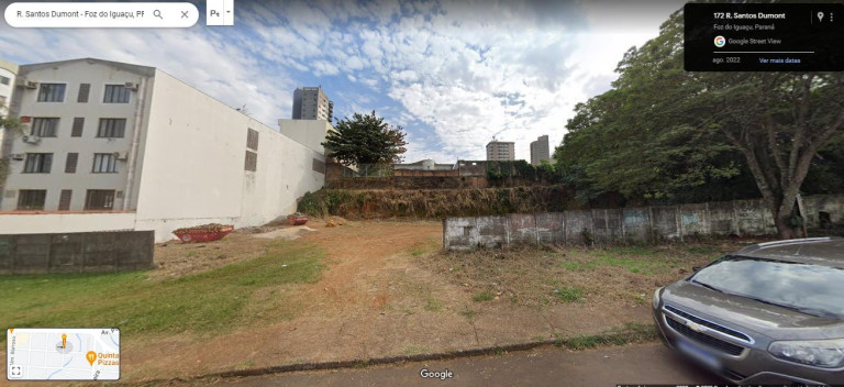 Imagem Terreno à Venda, 900 m² em Centro - Foz Do Iguaçu