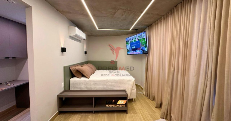 Imagem Flat com 1 Quarto à Venda, 29 m² em Cabo Branco - João Pessoa