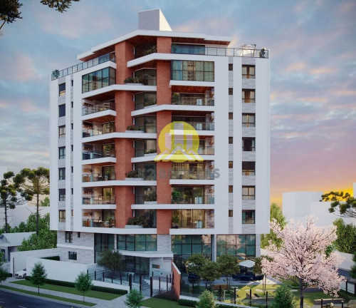 Imagem Apartamento com 3 Quartos à Venda, 219 m² em Juvevê - Curitiba Imagem Apartamento com 3 Quartos à Venda, 219 m² em Juvevê - Curitiba