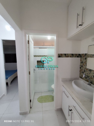 Imagem Apartamento com 1 Quarto à Venda, 48 m² em Enseada - Guarujá