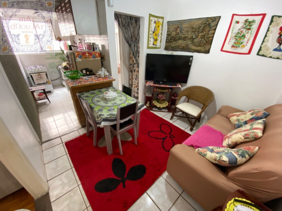 Apartamento com 1 Quarto à Venda, 42 m² em Ponta Da Praia - Santos