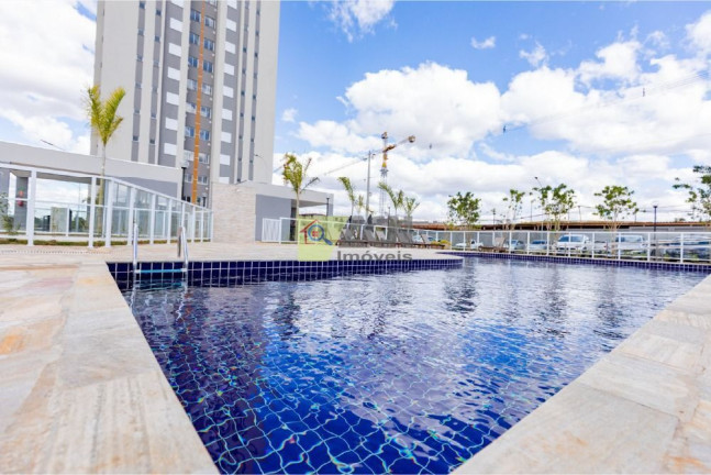 Imagem Apartamento com 2 Quartos à Venda, 56 m² em Jardim São Bento - Hortolândia