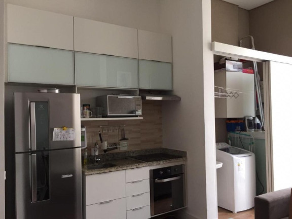 Imagem Imóvel com 1 Quarto à Venda, 35 m² em Santo Amaro - São Paulo