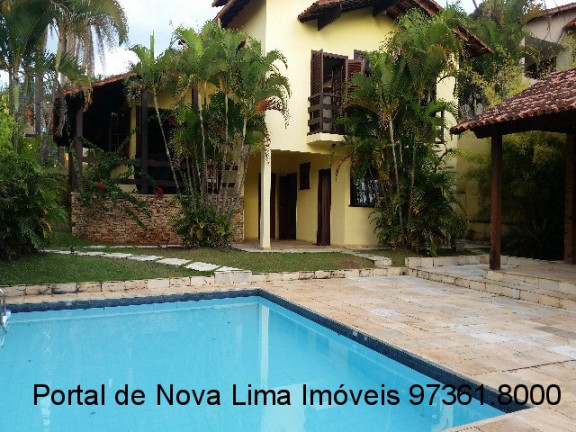Imagem Casa com 3 Quartos à Venda, 1.000 m² em Ouro Velho Mansões - Nova Lima