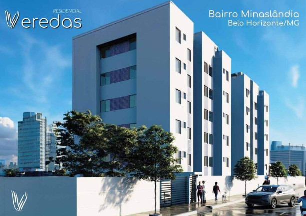 Imagem Imóvel com 2 Quartos à Venda, 96 m² em Minaslândia (p Maio) - Belo Horizonte Imagem Imóvel com 2 Quartos à Venda, 96 m² em Minaslândia (p Maio) - Belo Horizonte