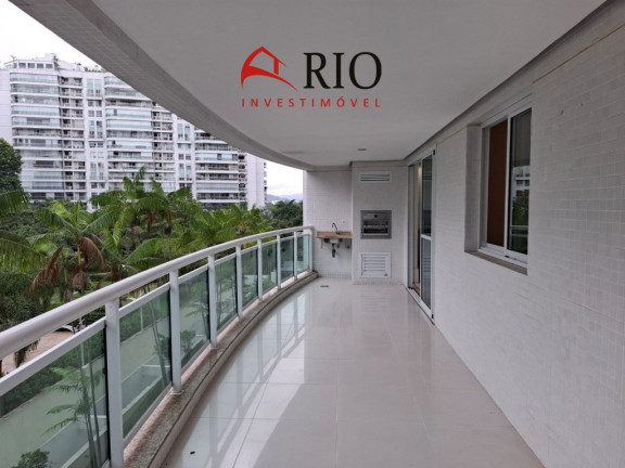 Imagem Imóvel com 3 Quartos para Alugar, 125 m² em Barra Da Tijuca - Rio De Janeiro Imagem Imóvel com 3 Quartos para Alugar, 125 m² em Barra Da Tijuca - Rio De Janeiro