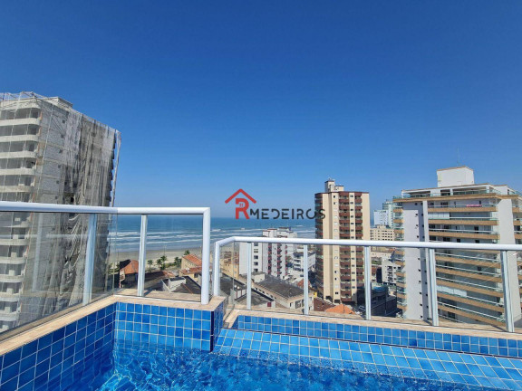 Imagem Apartamento com 2 Quartos à Venda, 55 m² em Caiçara - Praia Grande