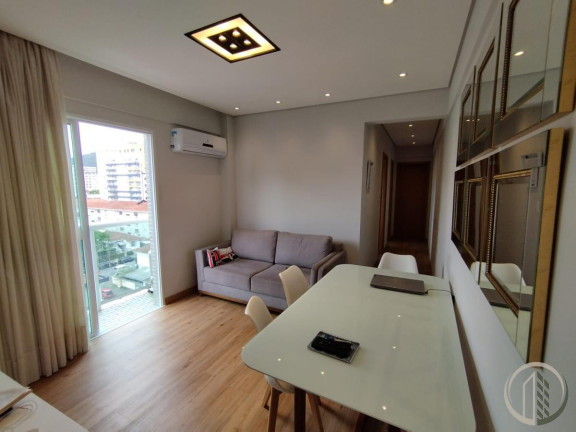 Imagem Apartamento com 2 Quartos à Venda, 54 m² em Campo Grande - Santos