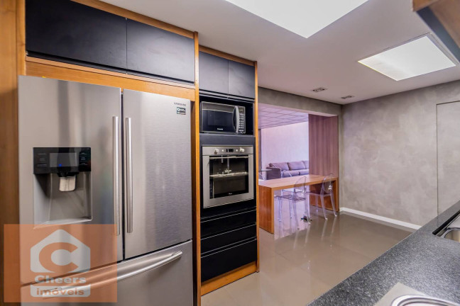 Imagem Apartamento com 4 Quartos à Venda, 195 m² em Brooklin Paulista - São Paulo