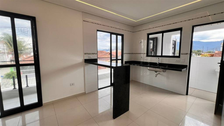 Imagem Casa de Condomínio com 3 Quartos à Venda, 89 m² em Maracanã - Praia Grande Imagem Casa de Condomínio com 3 Quartos à Venda, 89 m² em Maracanã - Praia Grande