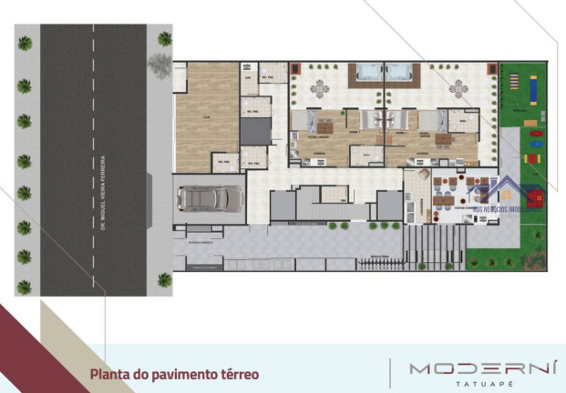 Imagem Apartamento com 2 Quartos à Venda, 41 m² em Tatuapé - São Paulo Imagem Apartamento com 2 Quartos à Venda, 41 m² em Tatuapé - São Paulo