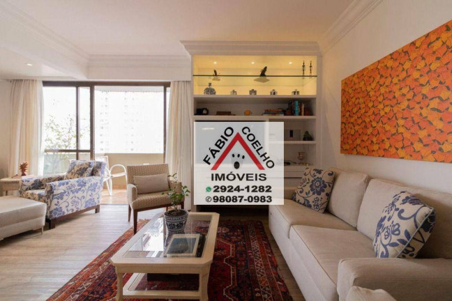 Imagem Apartamento com 3 Quartos à Venda, 170 m² em Moema - São Paulo Imagem Apartamento com 3 Quartos à Venda, 170 m² em Moema - São Paulo