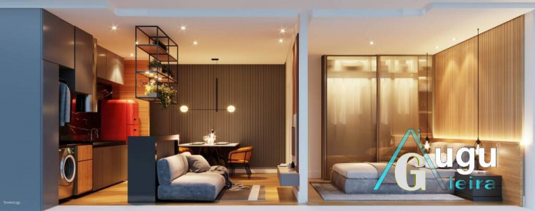 Apartamento com 1 Quarto à Venda, 42 m² em Centro - Guarapari