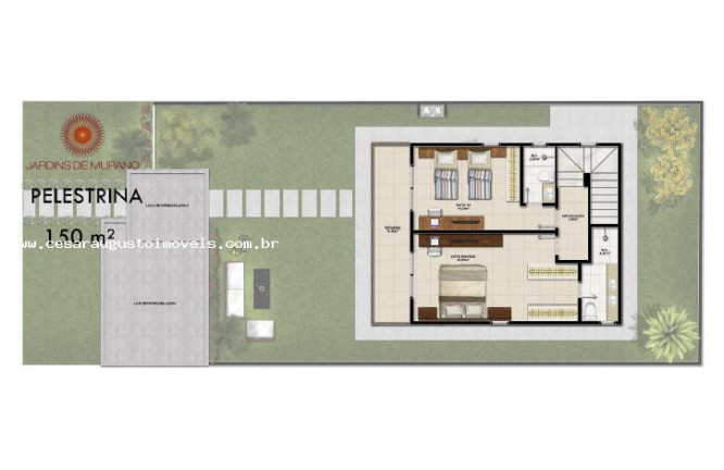 Imagem Casa com 3 Quartos à Venda, 158 m² em Centro - Eusébio Imagem Casa com 3 Quartos à Venda, 158 m² em Centro - Eusébio