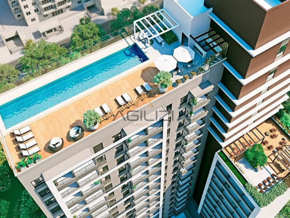 Imagem Apartamento com 1 Quarto à Venda, 29 m² em Pinheiros - São Paulo Imagem Apartamento com 1 Quarto à Venda, 29 m² em Pinheiros - São Paulo