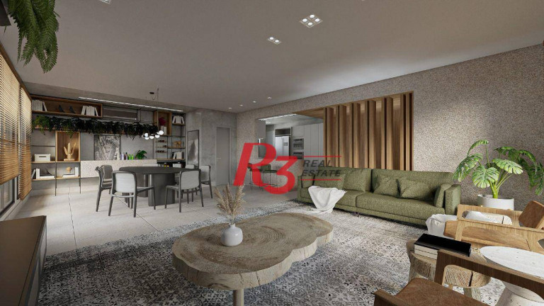 Imagem Apartamento com 4 Quartos à Venda, 180 m² em Boqueirão - Santos