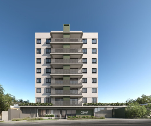Imóvel com 2 Quartos à Venda, 58 m² em Capão Raso - Curitiba