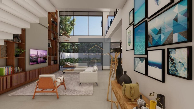 Imagem Casa de Condomínio com 3 Quartos à Venda, 318 m² em Condomínio Alphaville Nova Esplanada - Votorantim
