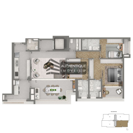 Imagem Apartamento com 4 Quartos à Venda, 139 m² em Vila Mariana - São Paulo Imagem Apartamento com 4 Quartos à Venda, 139 m² em Vila Mariana - São Paulo