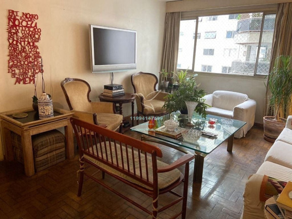 Imagem Apartamento com 3 Quartos à Venda, 105 m² em Moema - São Paulo
