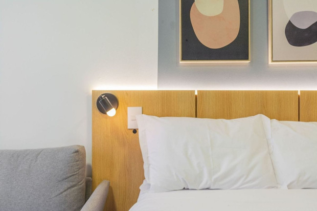 Imagem Apartamento com 1 Quarto para Alugar, 17 m² em Prado Velho - Curitiba